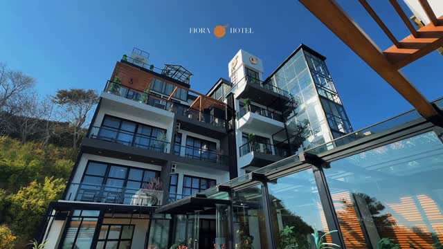 Fiora Hotel Facebook ad: Nature paints the view, Fiora perfects the stay