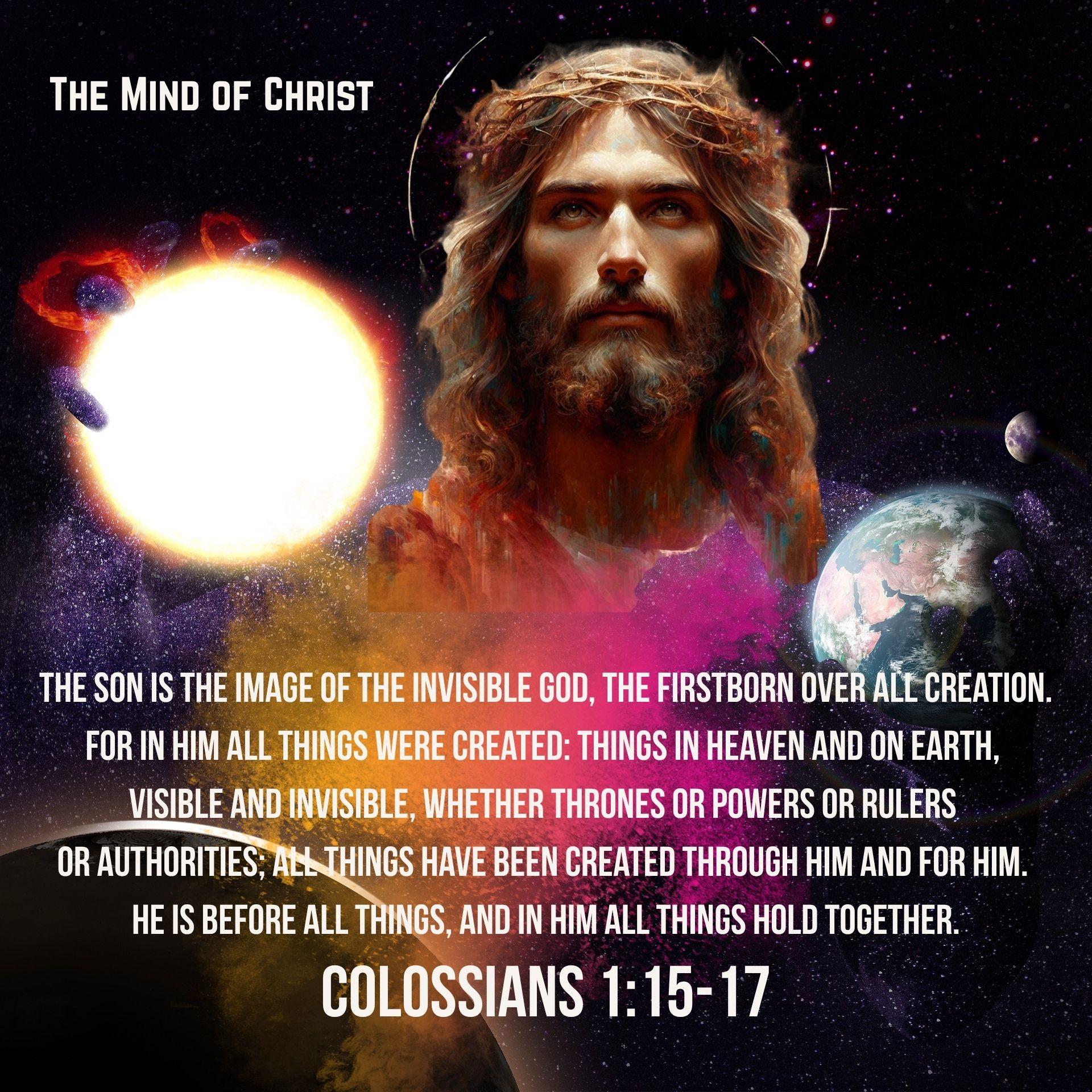 The Mind of Christ Facebook ad