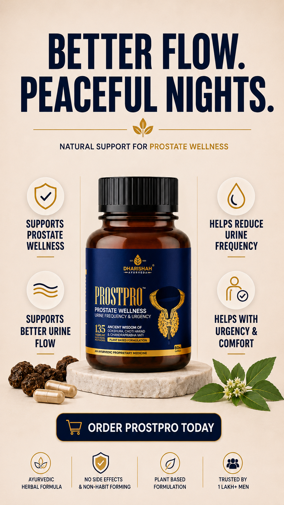 Dharishah Ayurveda Facebook ad