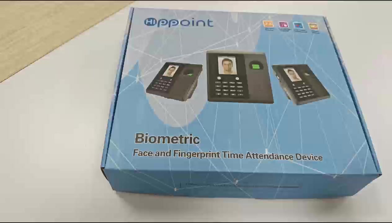 Hippoint Facebook ad: HIPPOINT FACIAL/FINGER CLOCK MACHINE