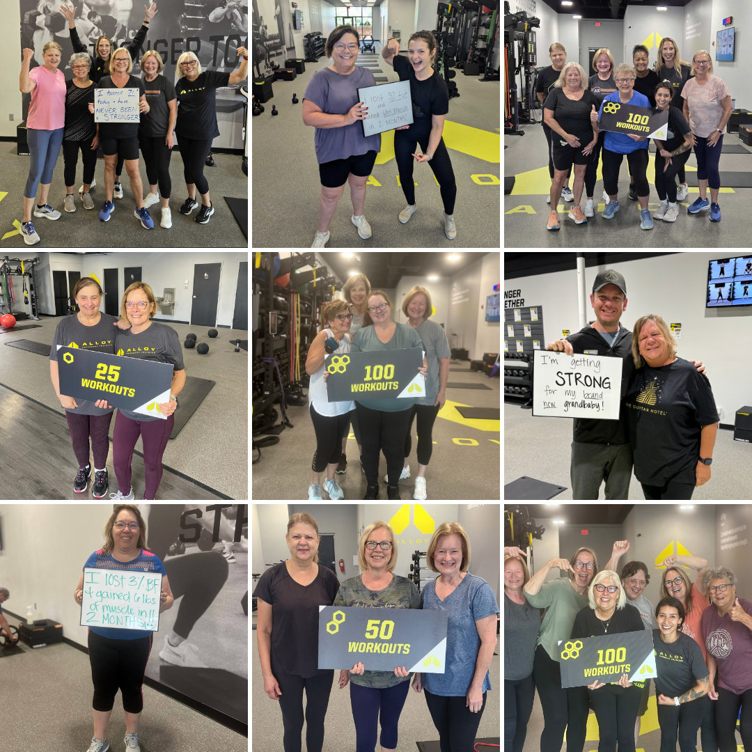 Alloy Personal Training Johns Creek Facebook ad