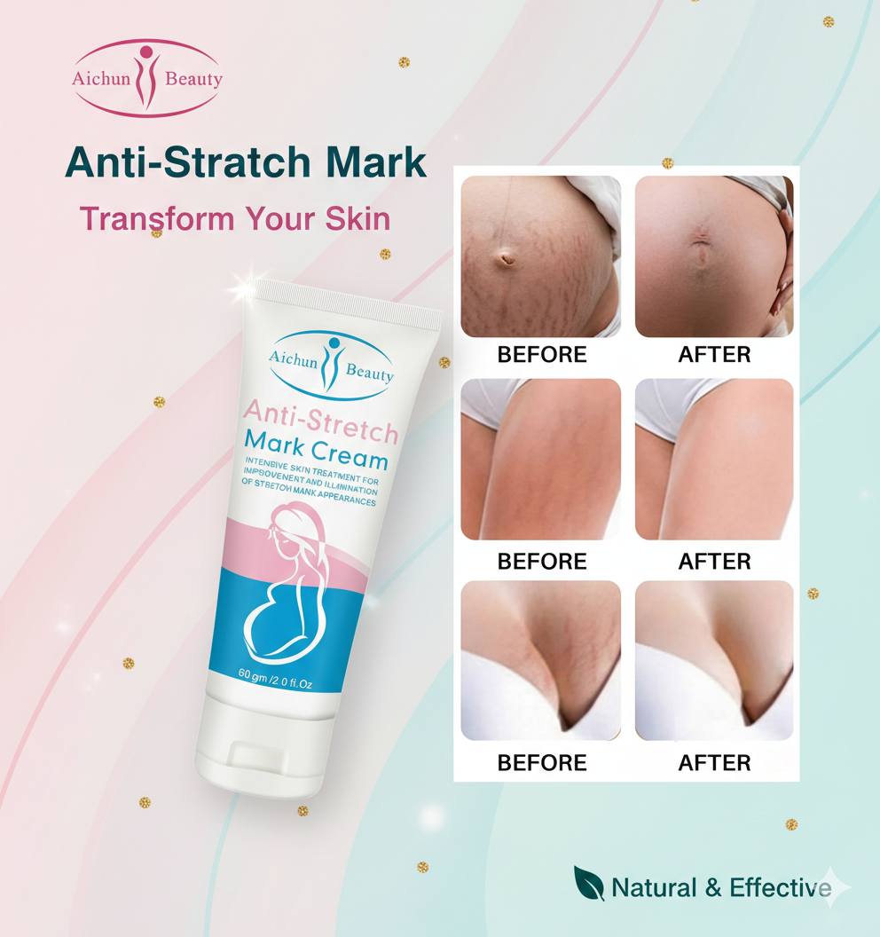 Tanziilat Facebook ad: Still think stretch marks will last forever?