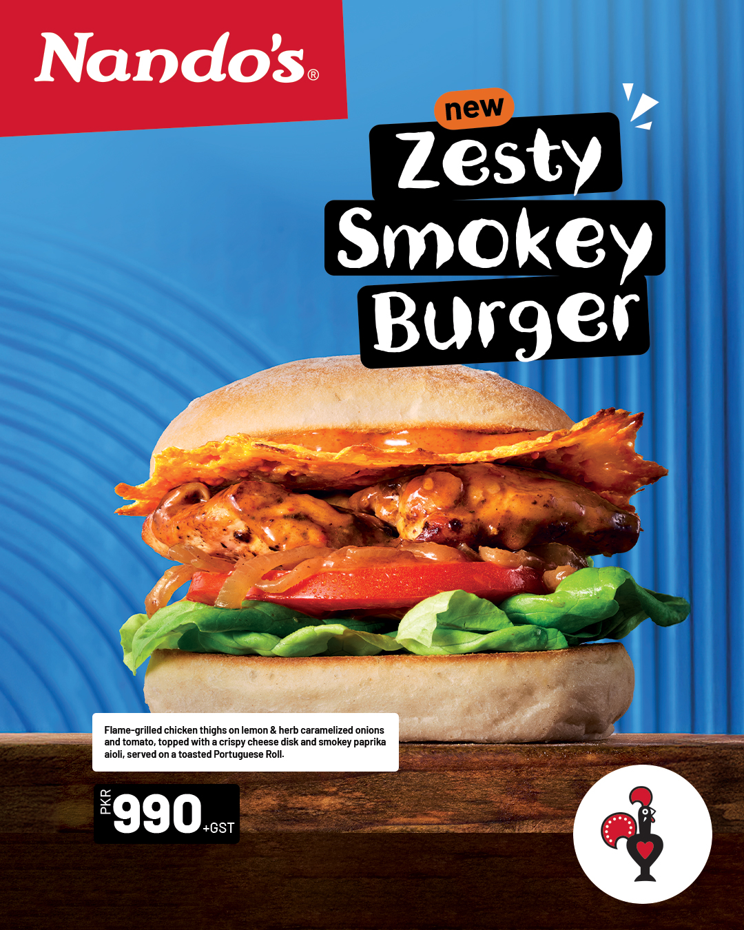 Nando's Facebook ad: Delicious Peri Peri Chicken & more | Order Online From…