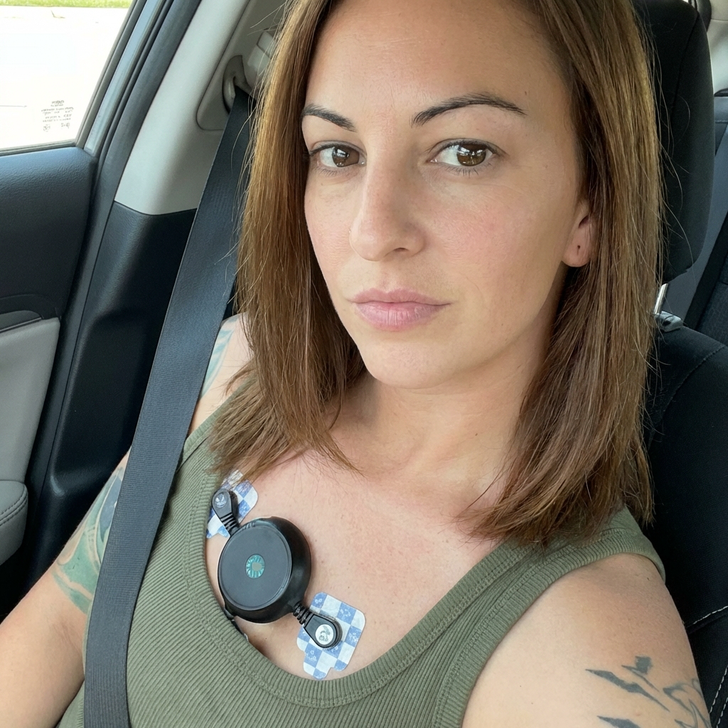 Rachel's Daily Wellness Facebook ad: If you are scared of your own heartbeat, read this
