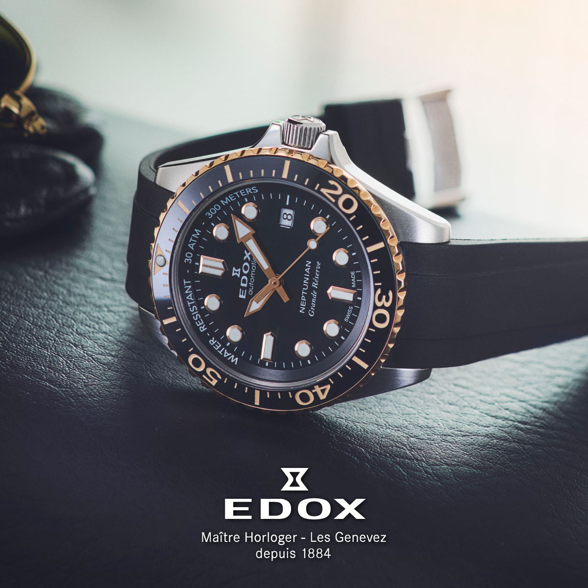 Edox Swiss Watches エドックス Facebook ad