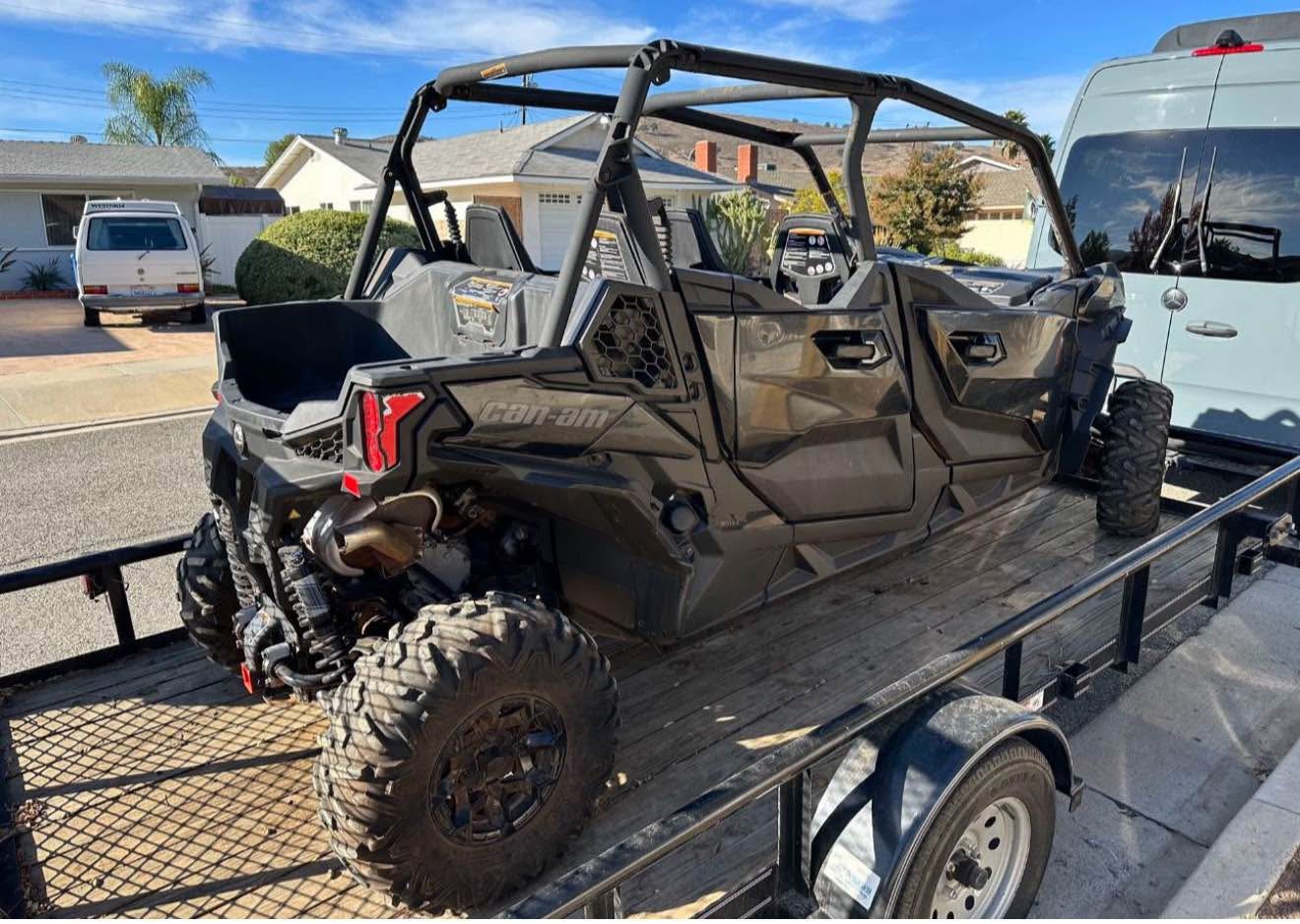 Justin Champion Facebook ad: 2024 Can-Am Maverick Sport Max DPS 1000R