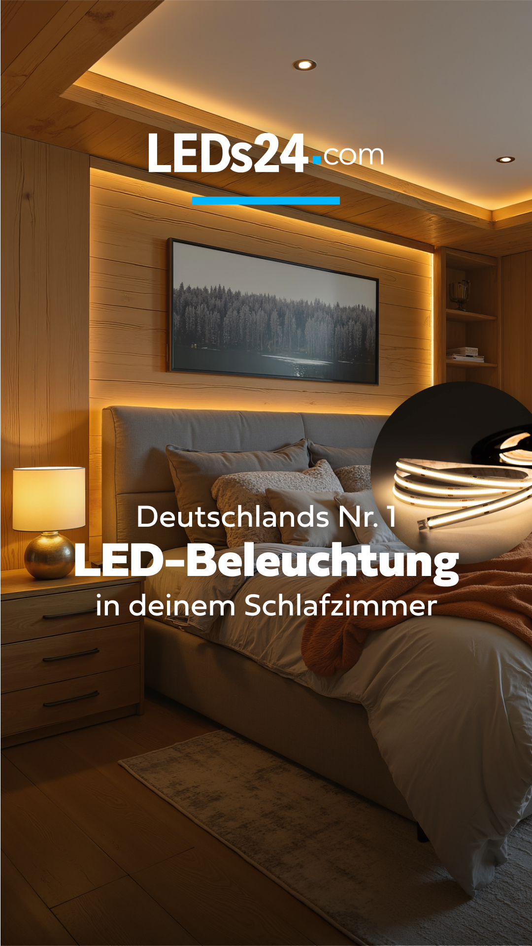 LEDs24.com by Revoart - Der LED Onlineshop Facebook ad