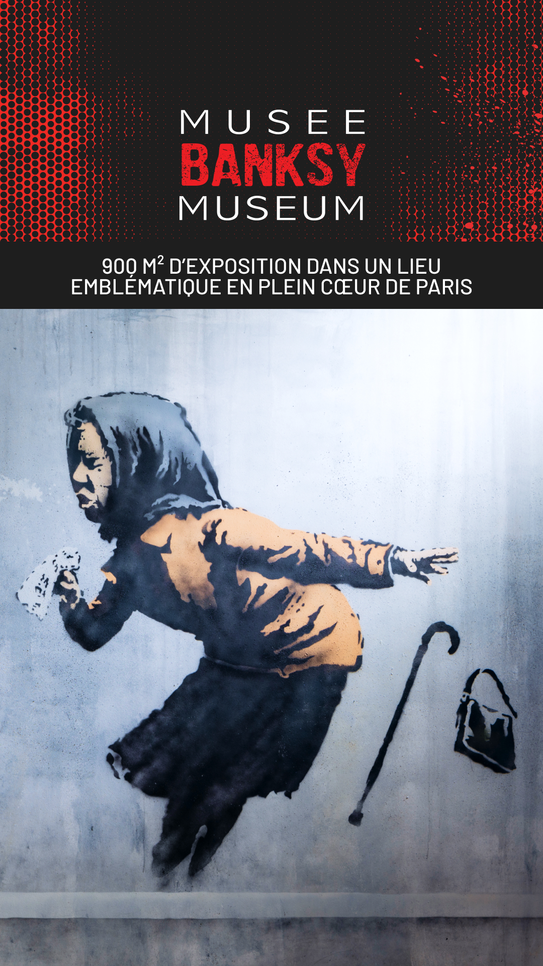 Musée Banksy Paris Facebook ad
