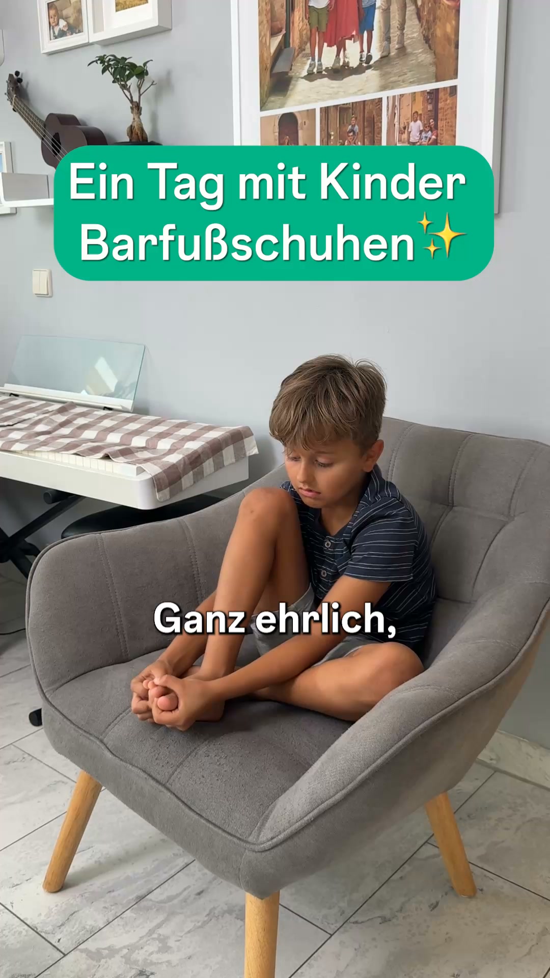 Freiluftkind Facebook ad: Die Schuhe, die dein Kind lieben wird