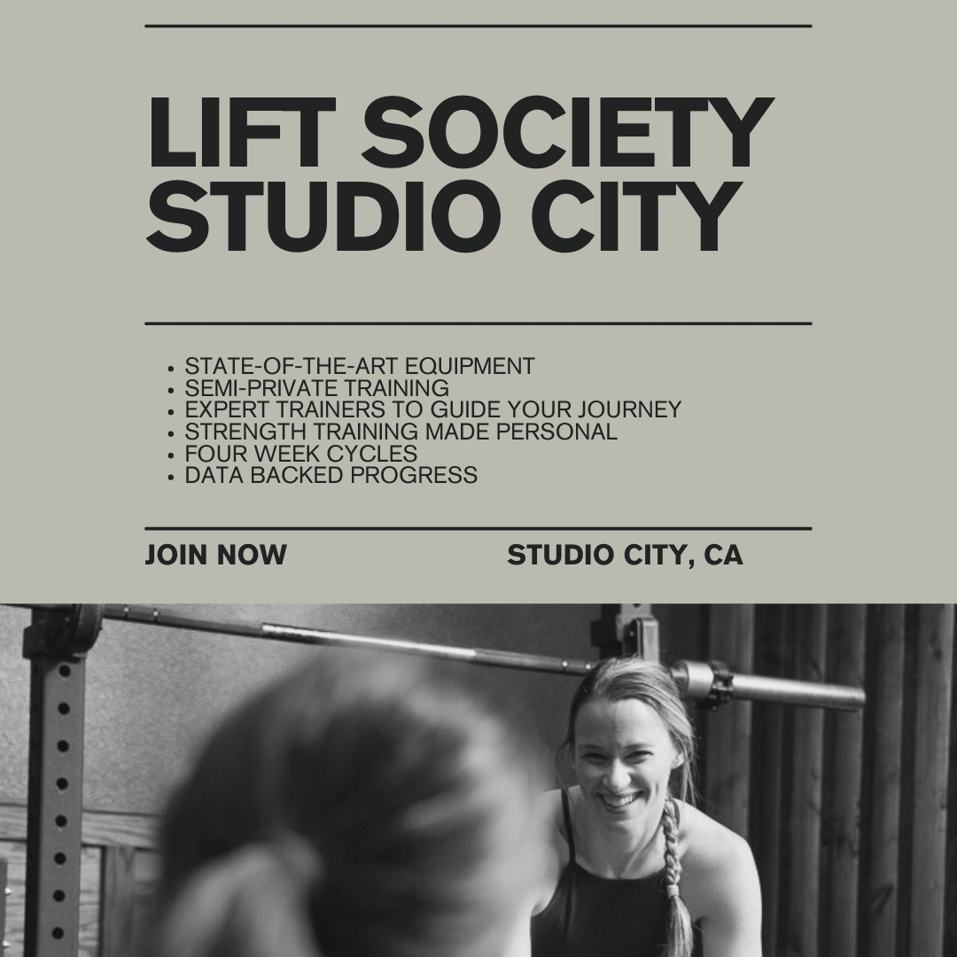 LIFT Society Facebook ad from Dec 6, 2025