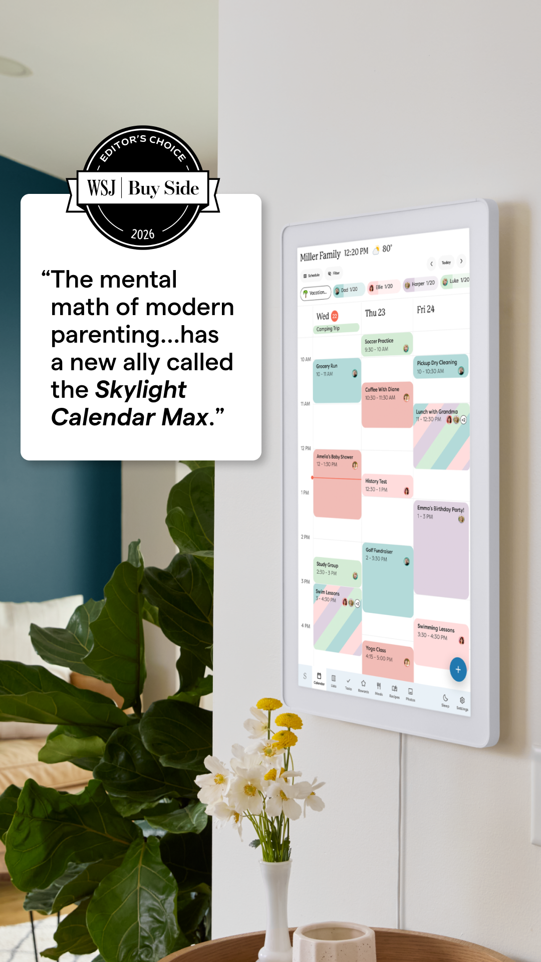Skylight Facebook ad