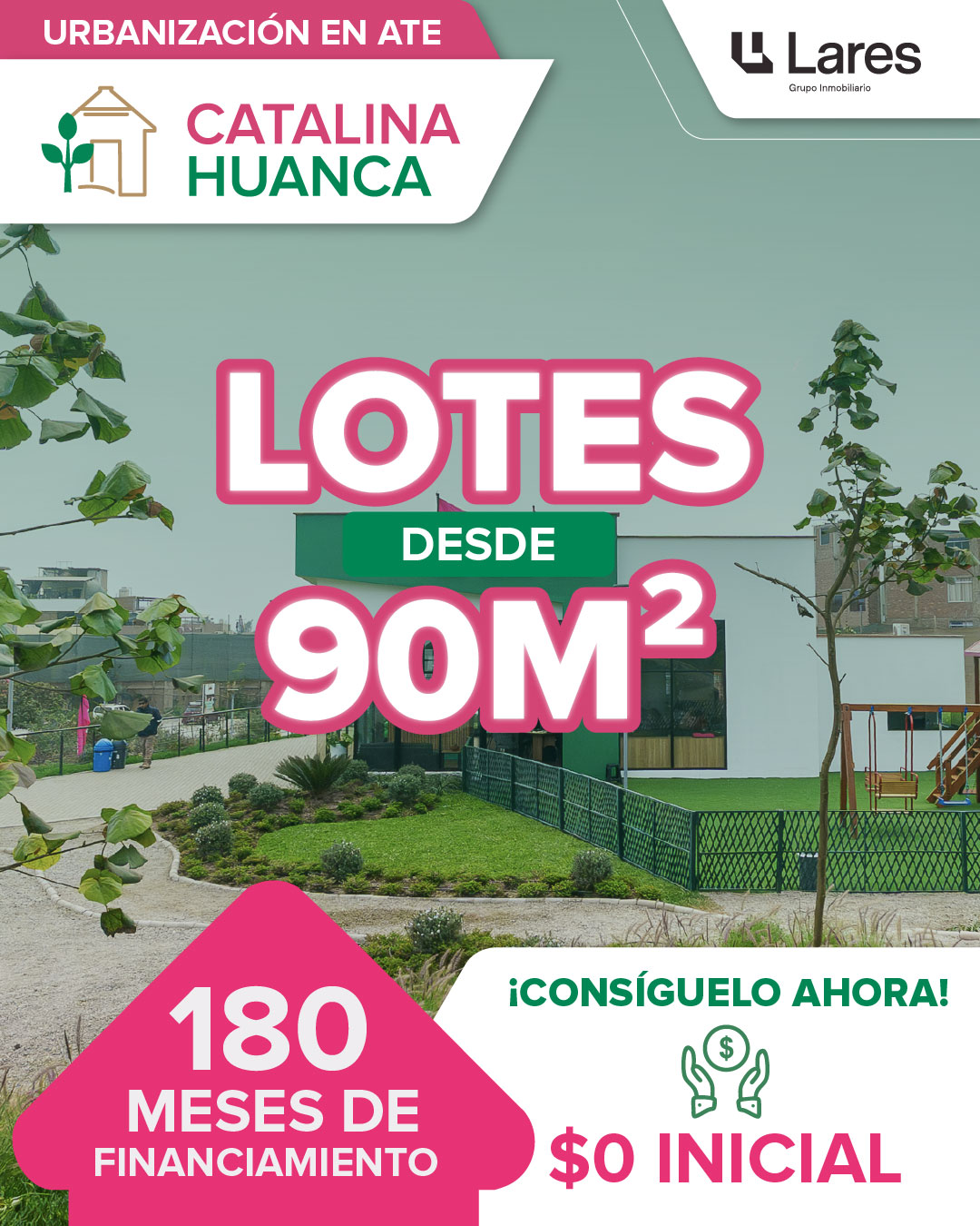 Lares - Grupo Inmobiliario Facebook ad