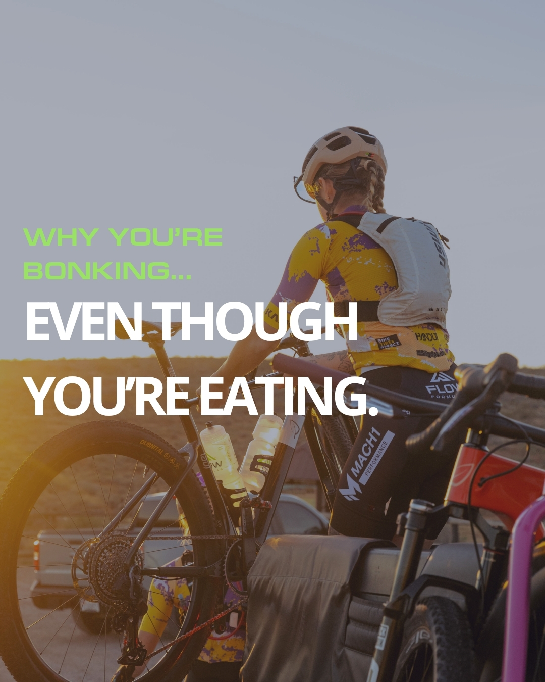 Flow Formulas Facebook ad: We’ve all been on that adventure.