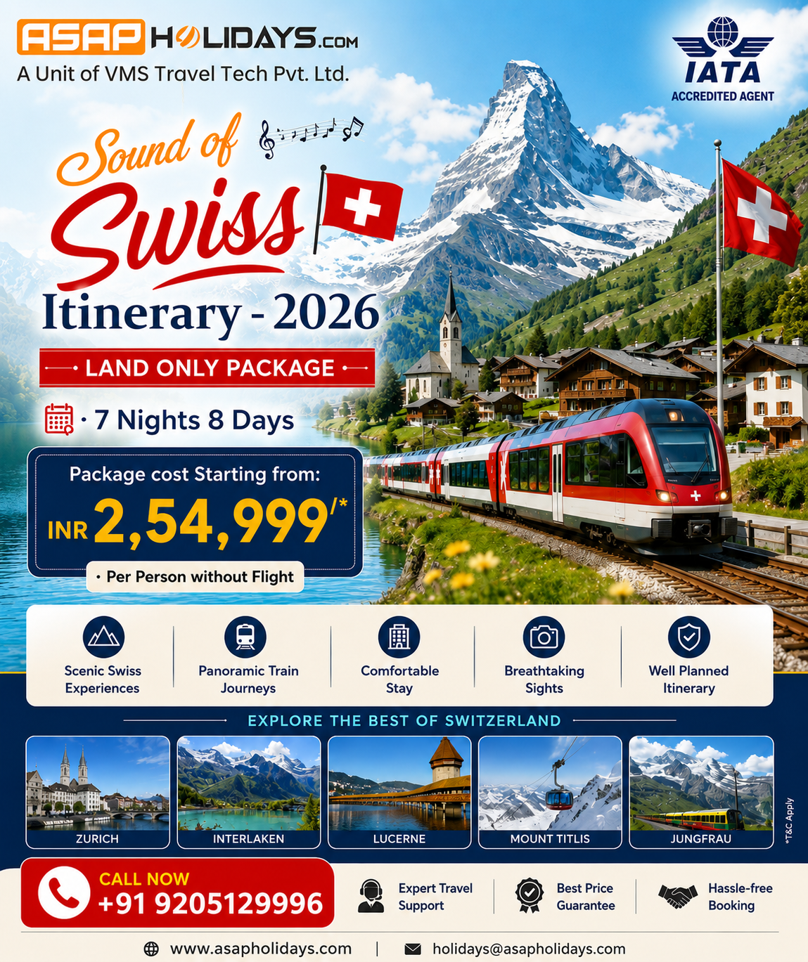 ASAP Holidays Facebook ad