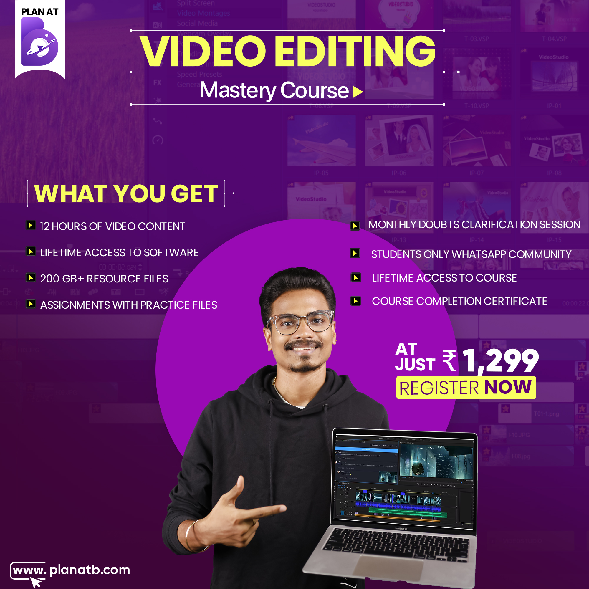 Karthik Raghavarapu Facebook ad