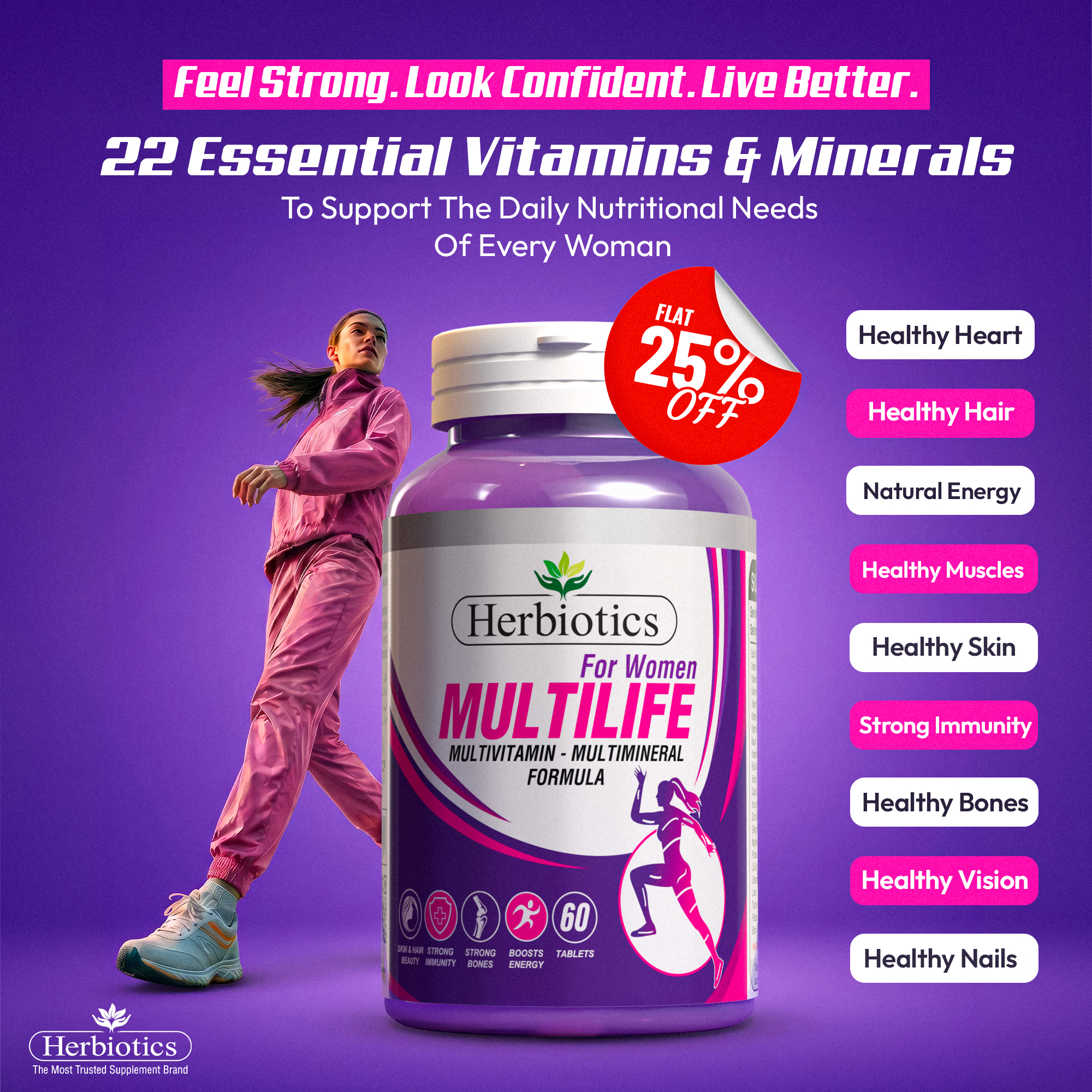Herbiotics Health Care Facebook ad