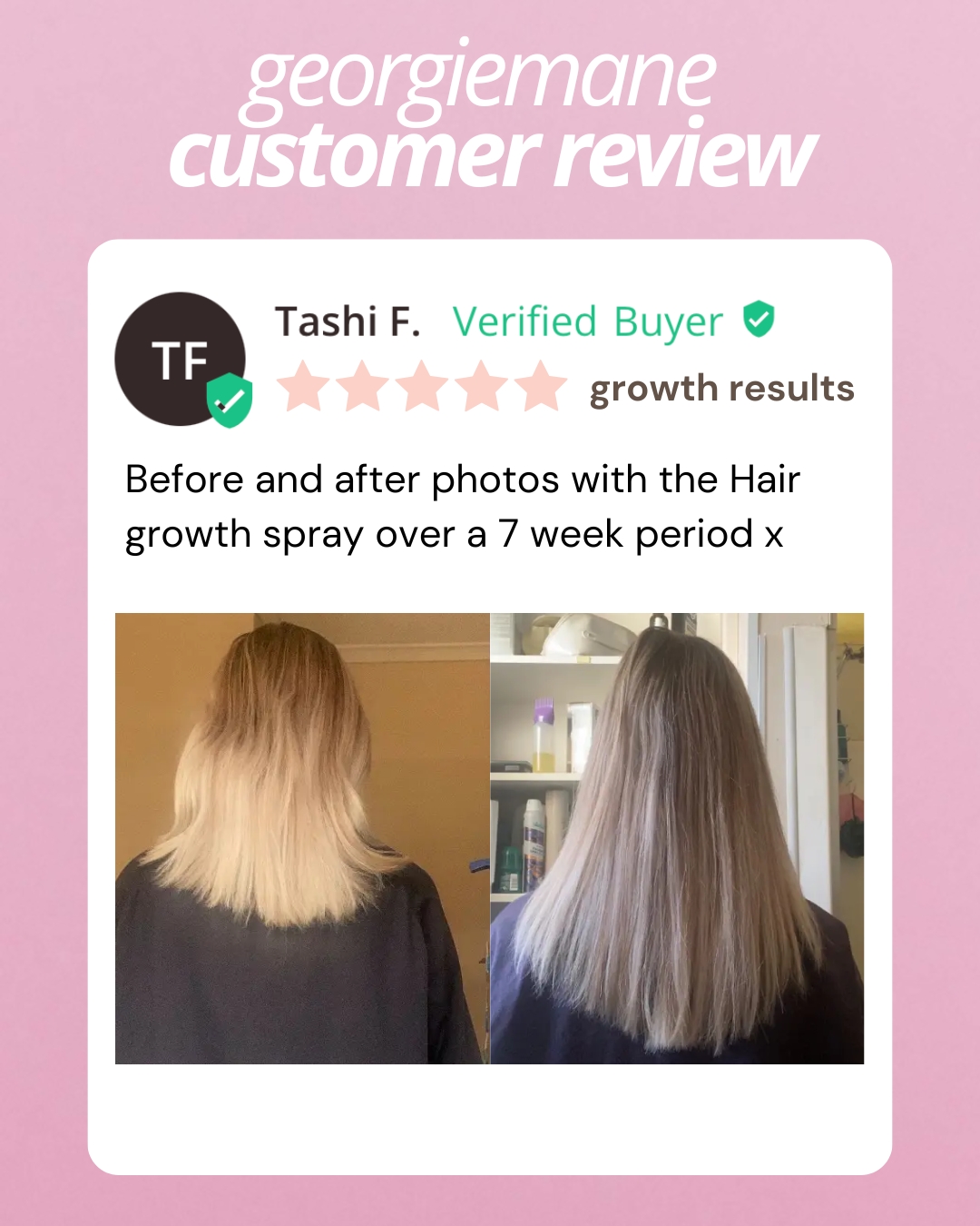 georgiemane Facebook ad