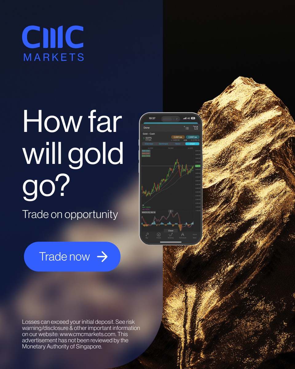 CMC Markets Singapore Facebook ad