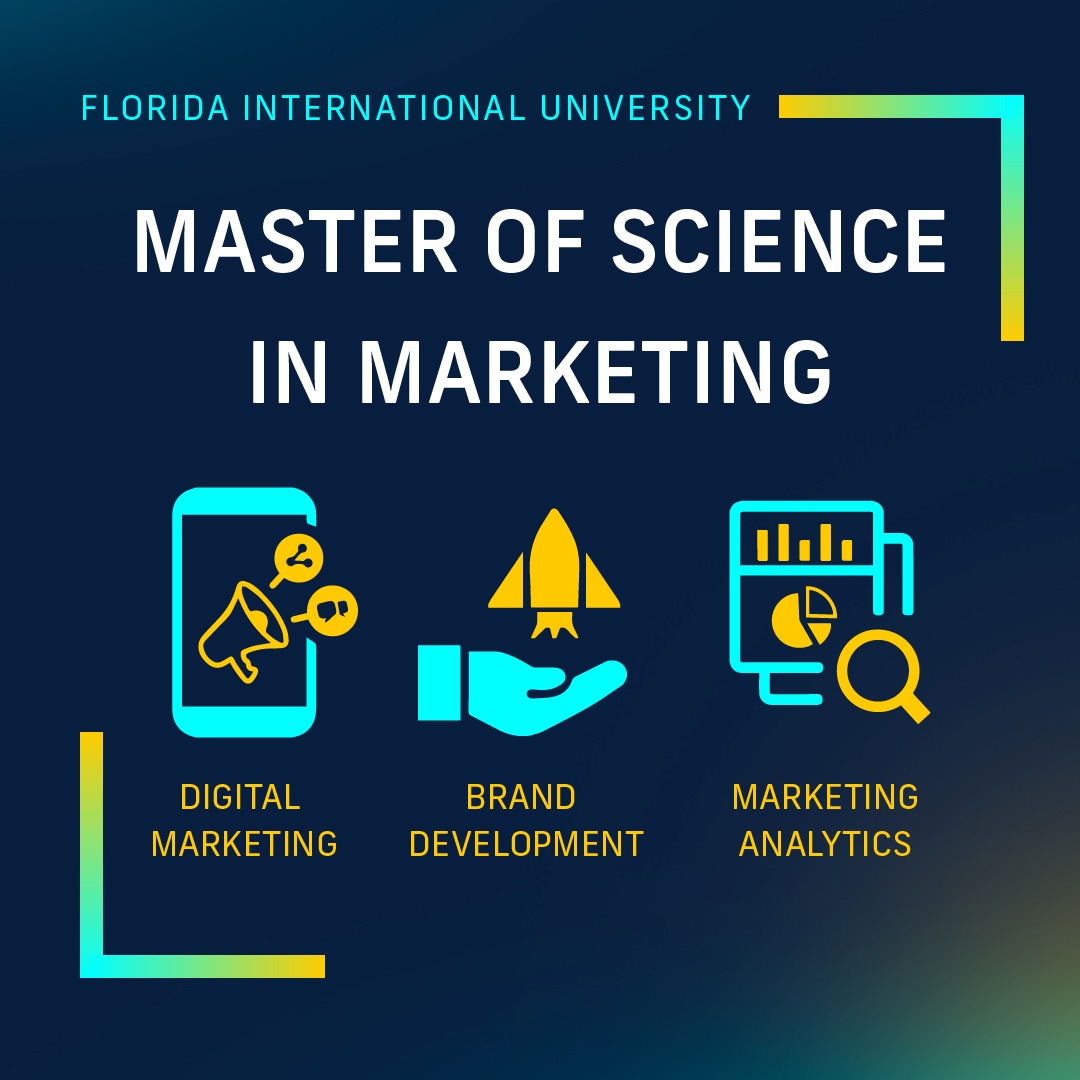 FIU Chapman Graduate School of Business Facebook ad