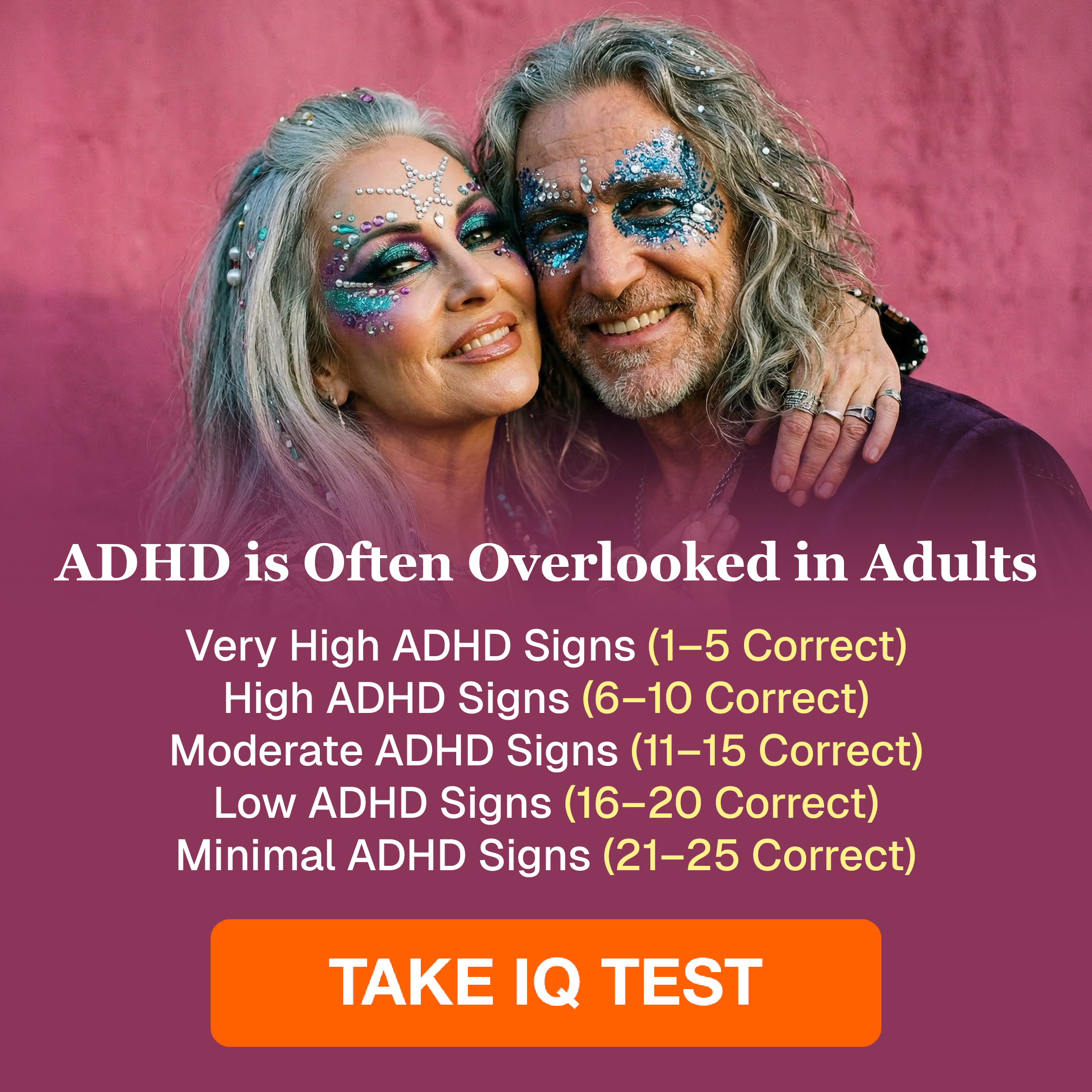 My IQ Facebook ad