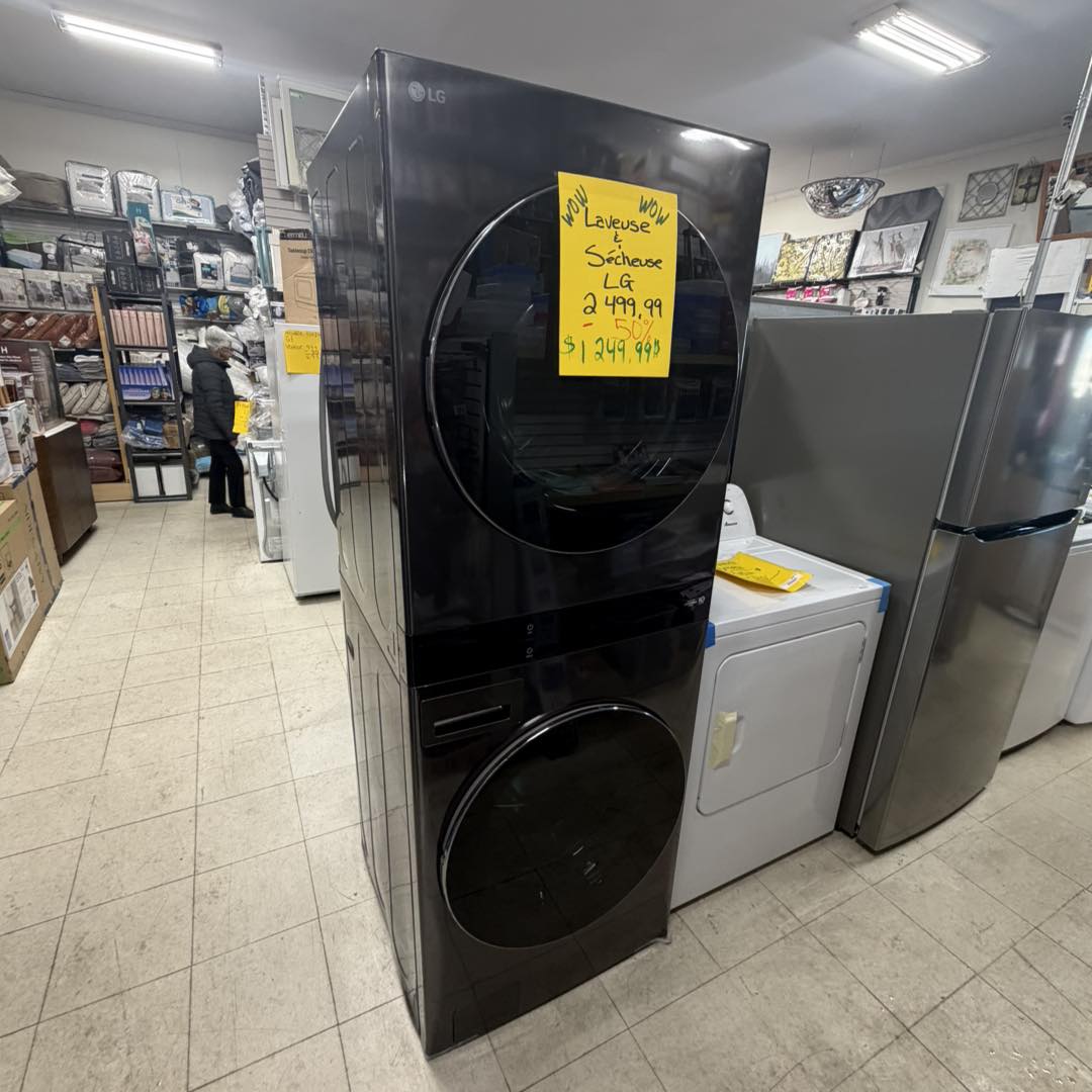 Lamontagne Entrepôt / Centre de liquidation de surplus Facebook ad