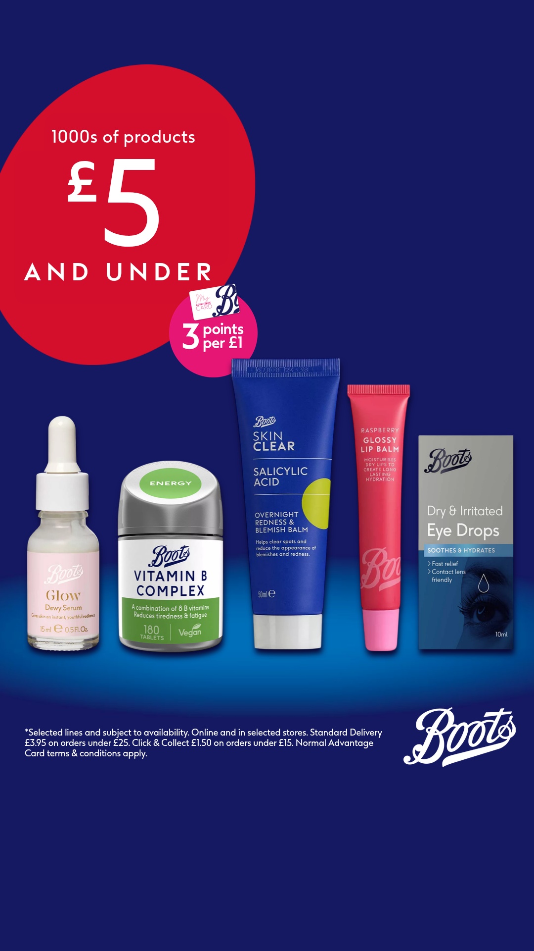 Boots UK Facebook ad