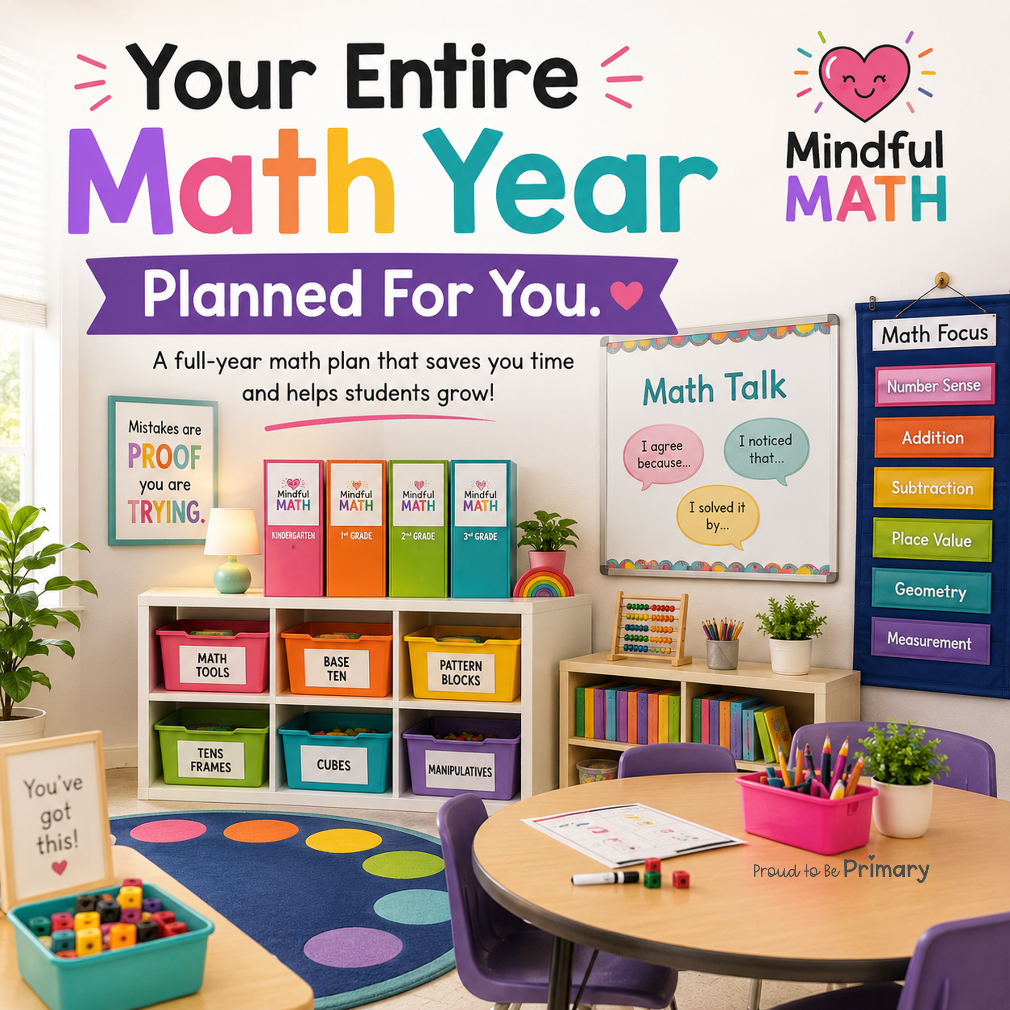 Proud to be Teaching Primary Facebook ad