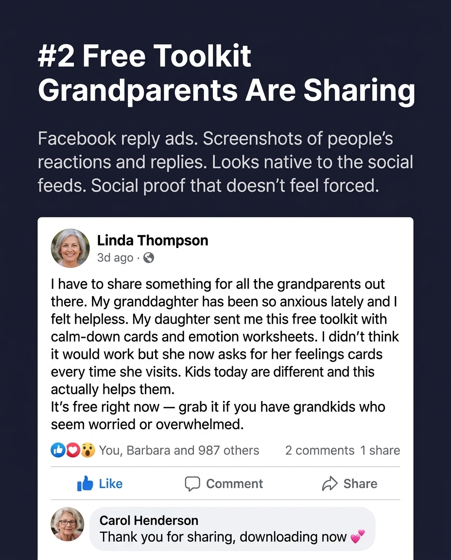 MiniMinds Facebook ad