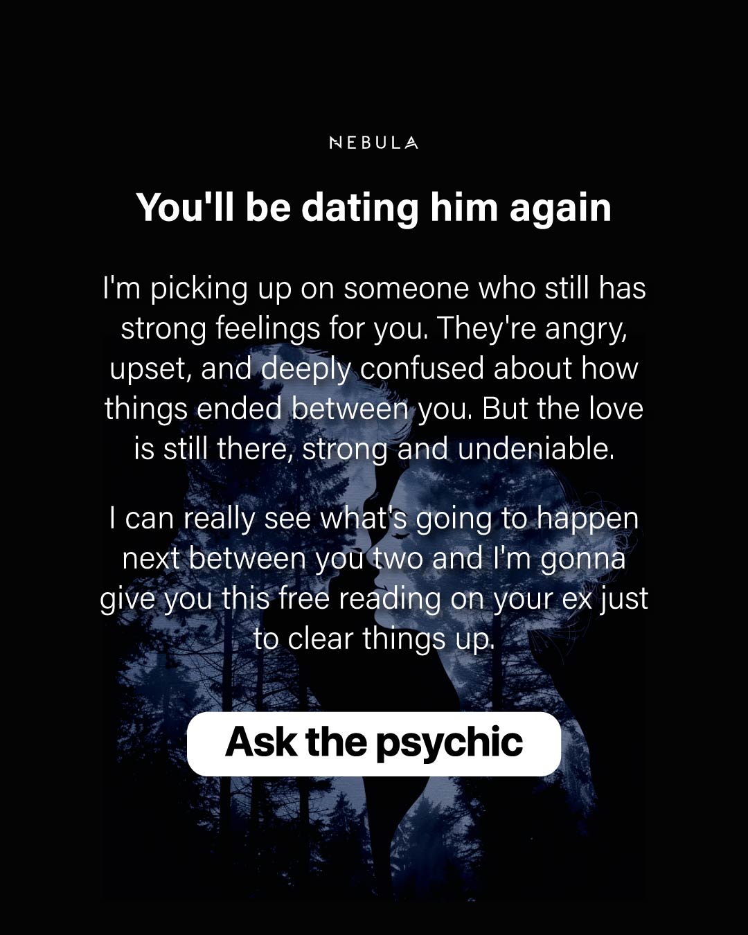 Your Relationship Advisor Facebook ad