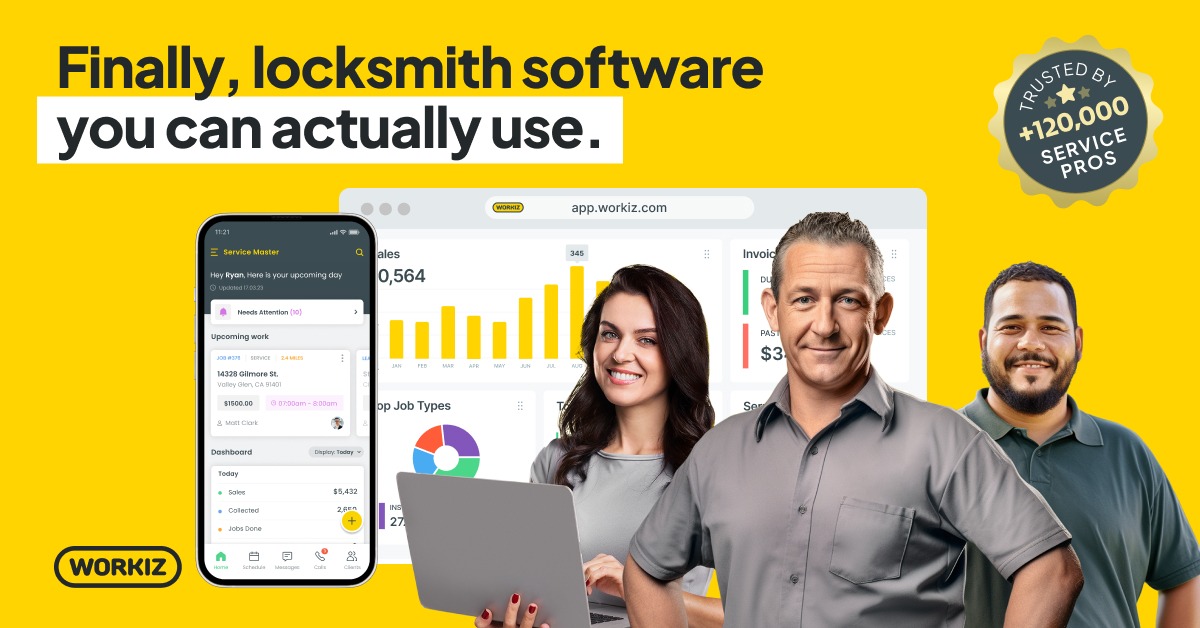 Workiz Facebook ad