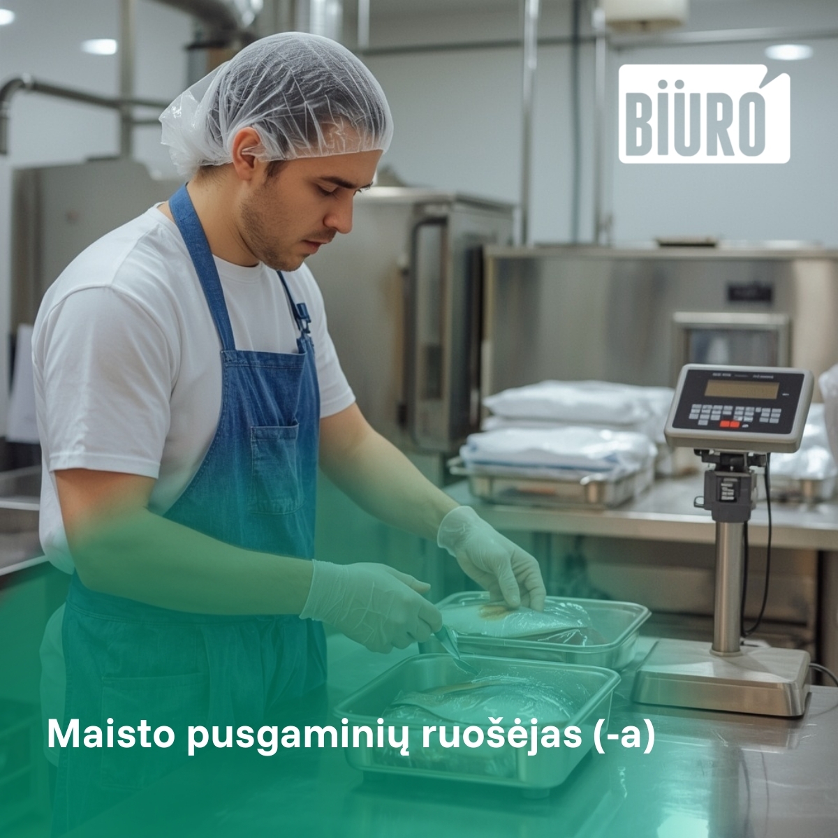 Biuro Facebook ad: Įsidarbinkite greitai ir lengvai!