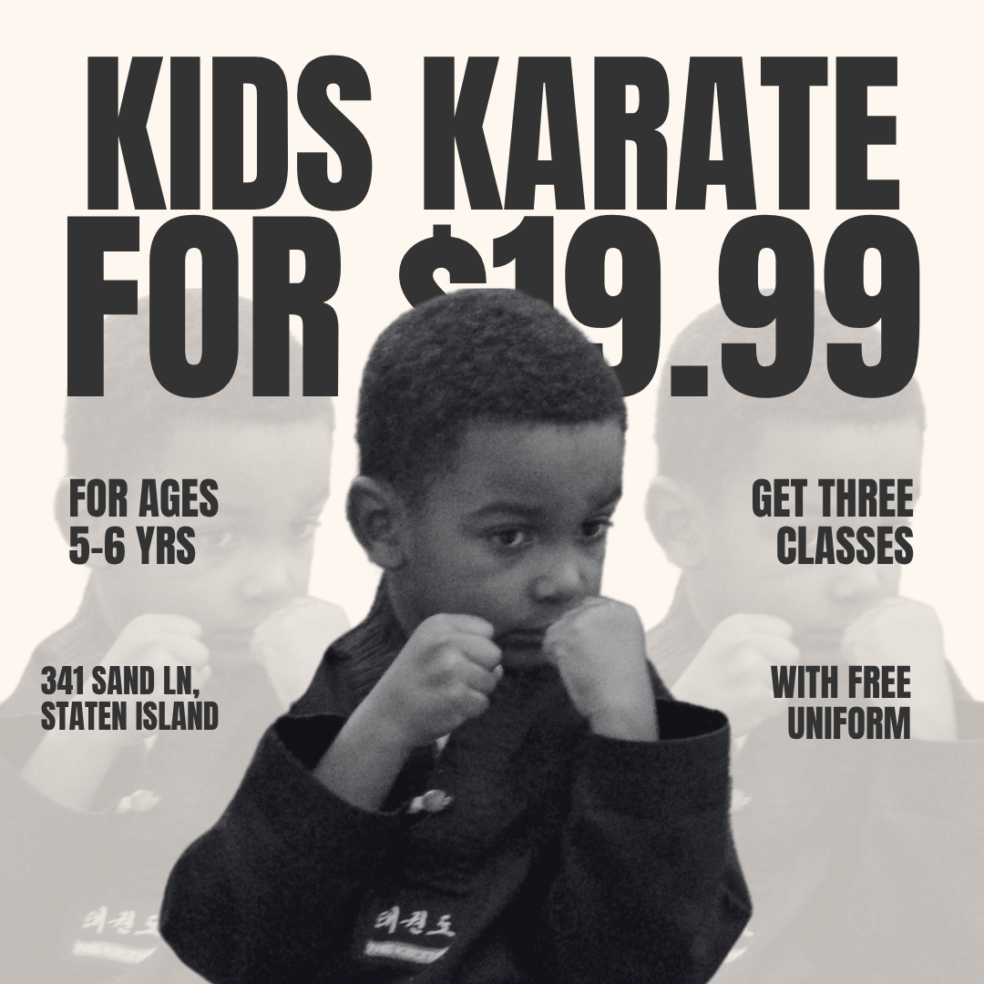 AmeriKick Martial Arts - Staten Island Facebook ad