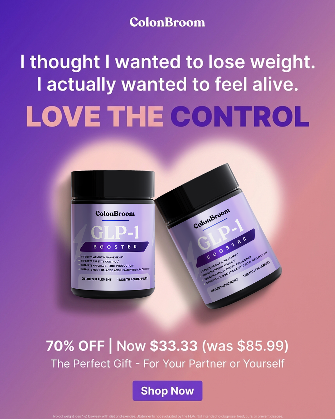 ColonBroom Facebook ad