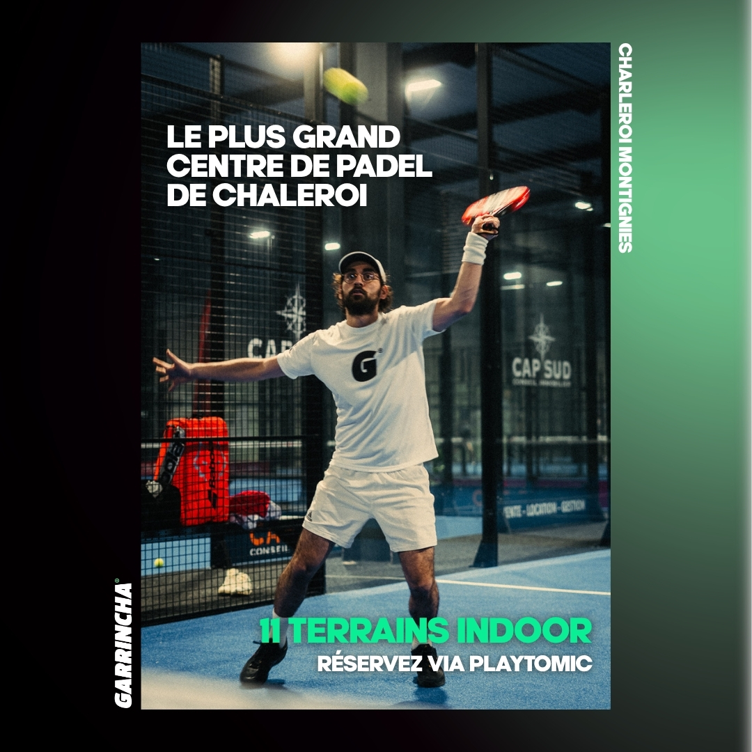Garrincha Belgium Facebook ad: Plus d'informations ici!