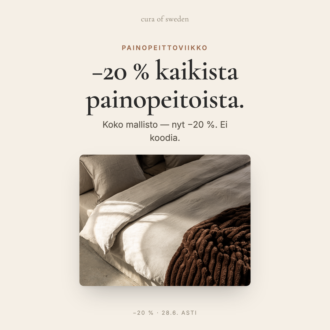 CURA of Sweden Facebook ad