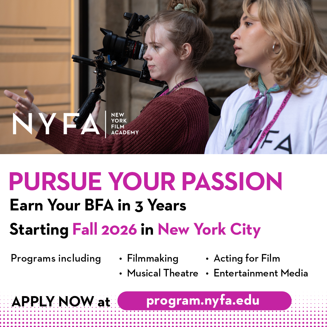 New York Film Academy Facebook ad