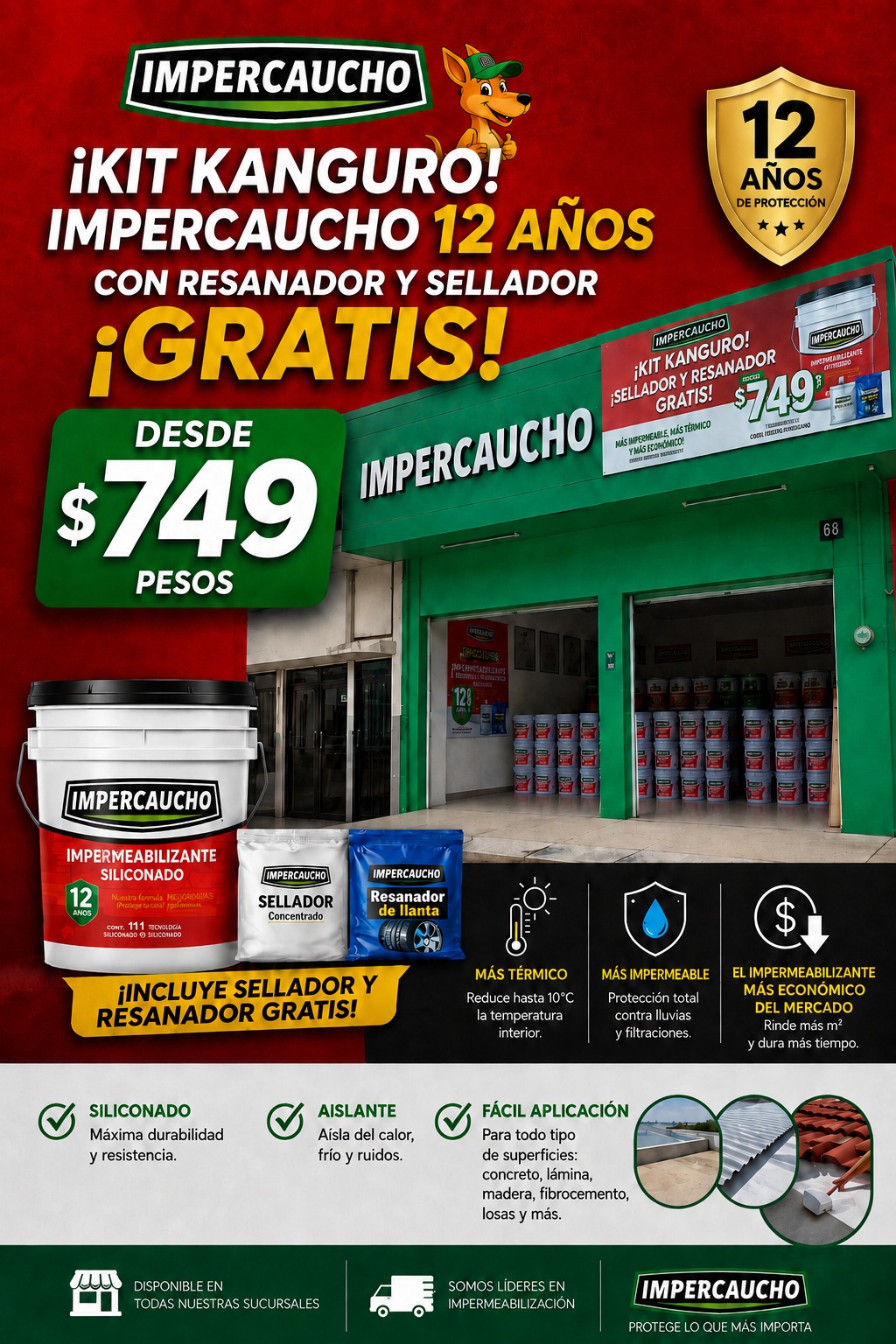 Impercaucho Facebook ad