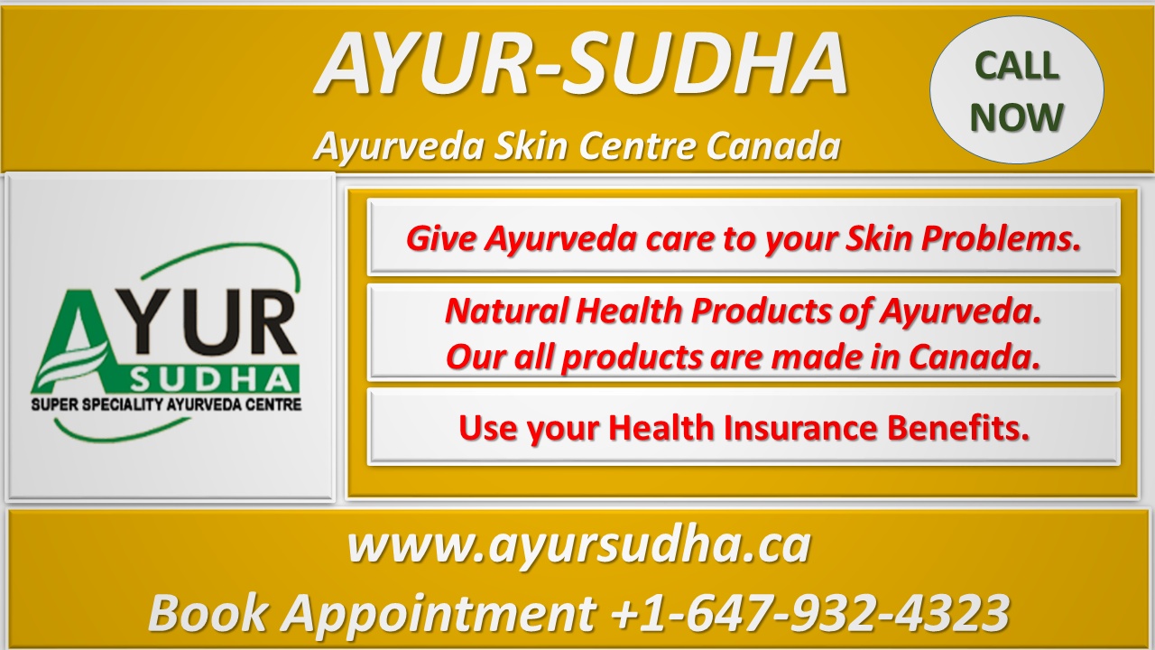 AYUR- SUDHA ::  Ayurvedic Treatment Centre Canada Facebook ad