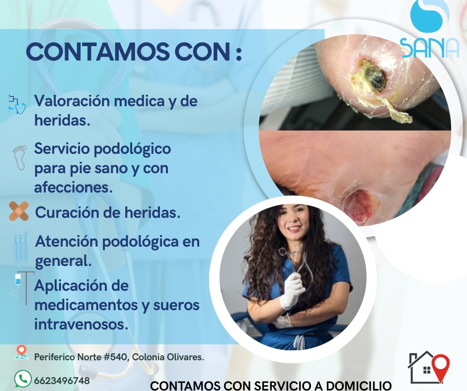 SANA consultorio Facebook ad: En SANA consultorio contamos con gran variedad de…