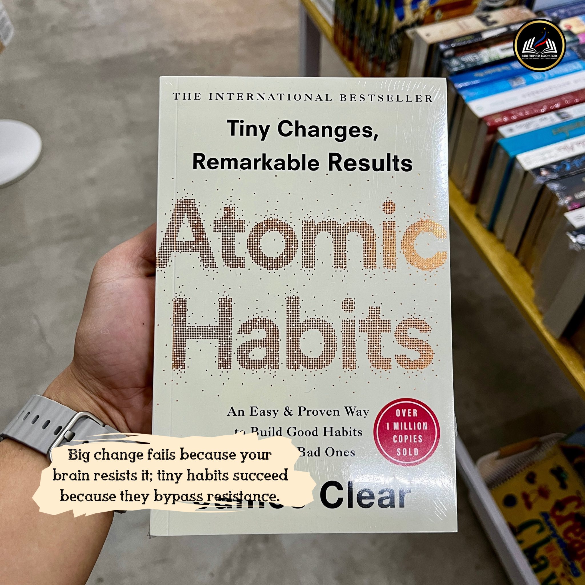 Basa Pilipinas Bookstore Facebook ad: Kung hindi na Mahal yung mga books, magbabasa…