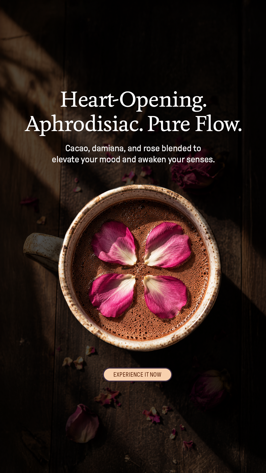 Ora Cacao Facebook ad