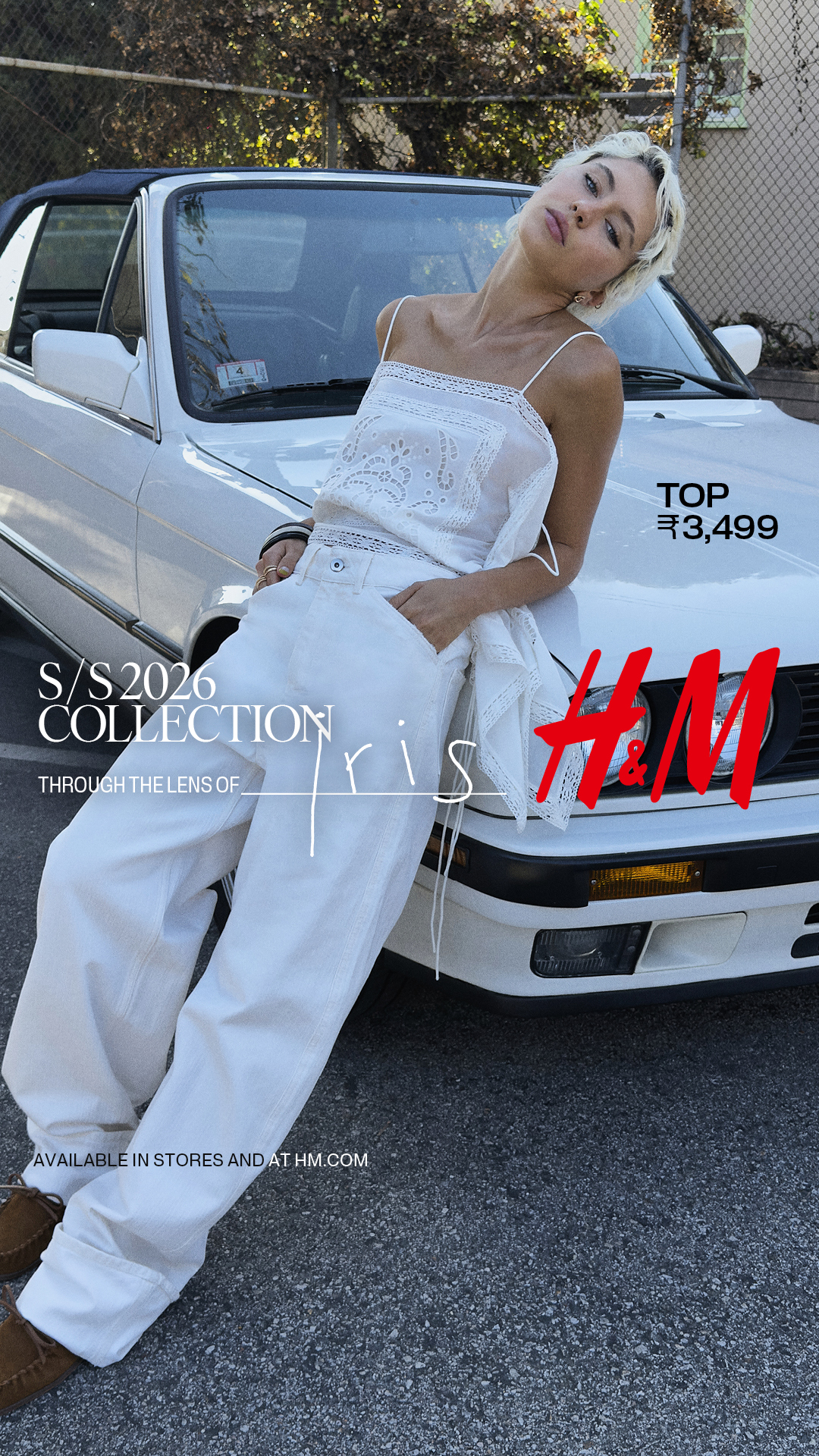 H&M Facebook ad