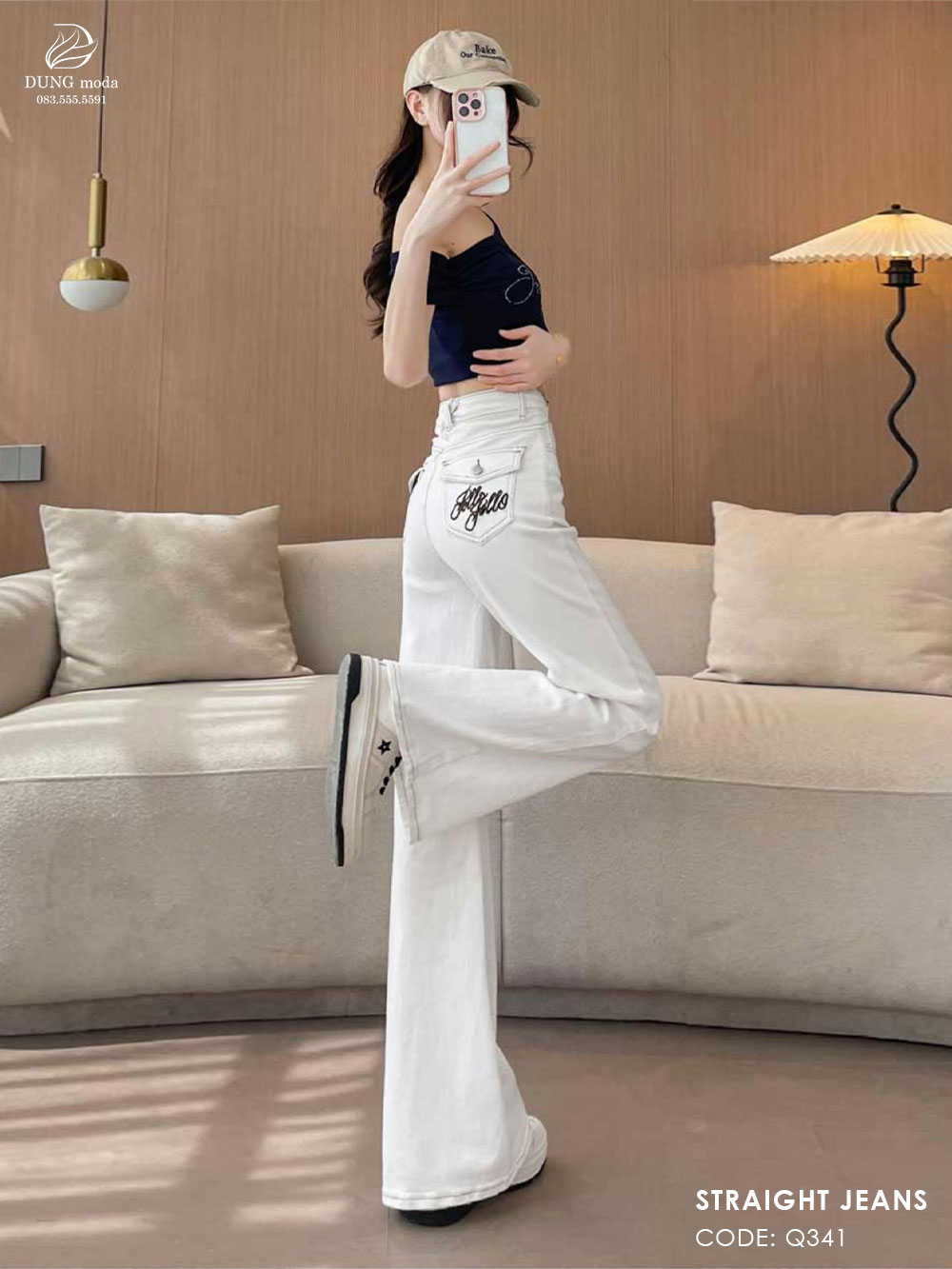 Thời Trang Quảng Châu - Dung Moda Facebook ad: Đơn giản mà không hề đơn điệu.