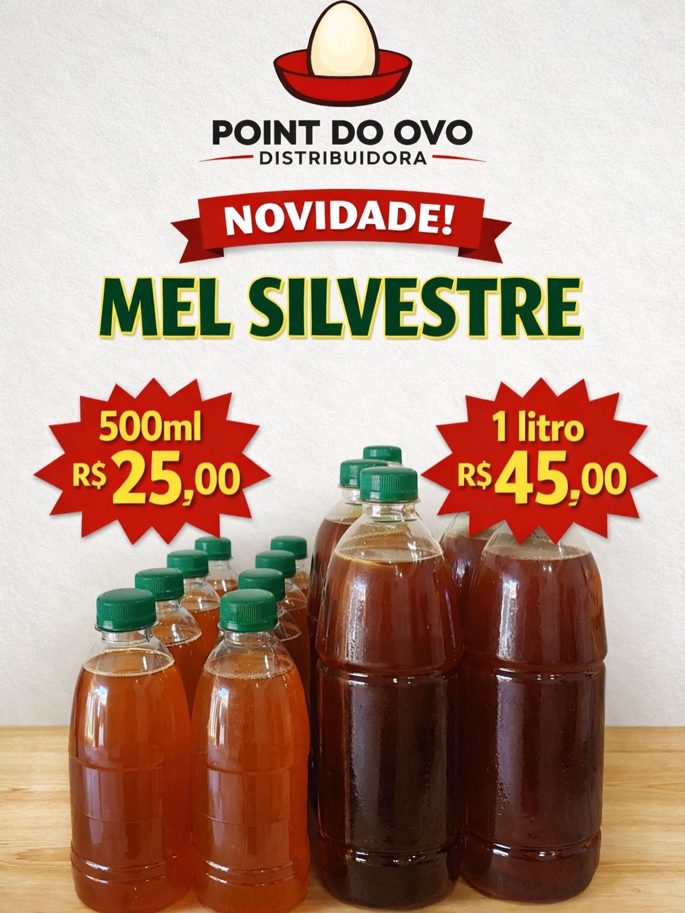 pointdoovosf Facebook ad: Point do Ovo agora também tem MEL!
