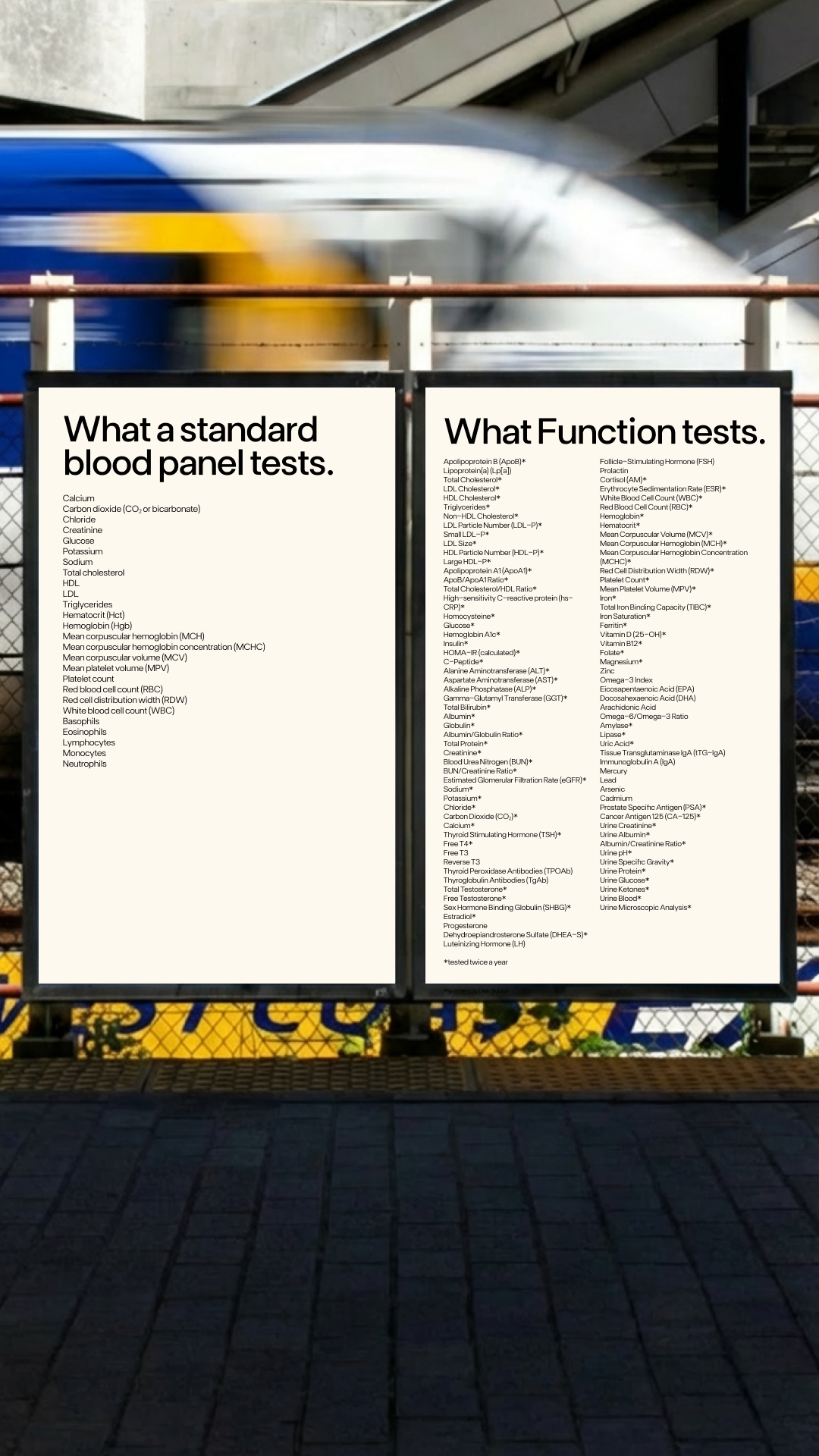 Function Health Facebook ad