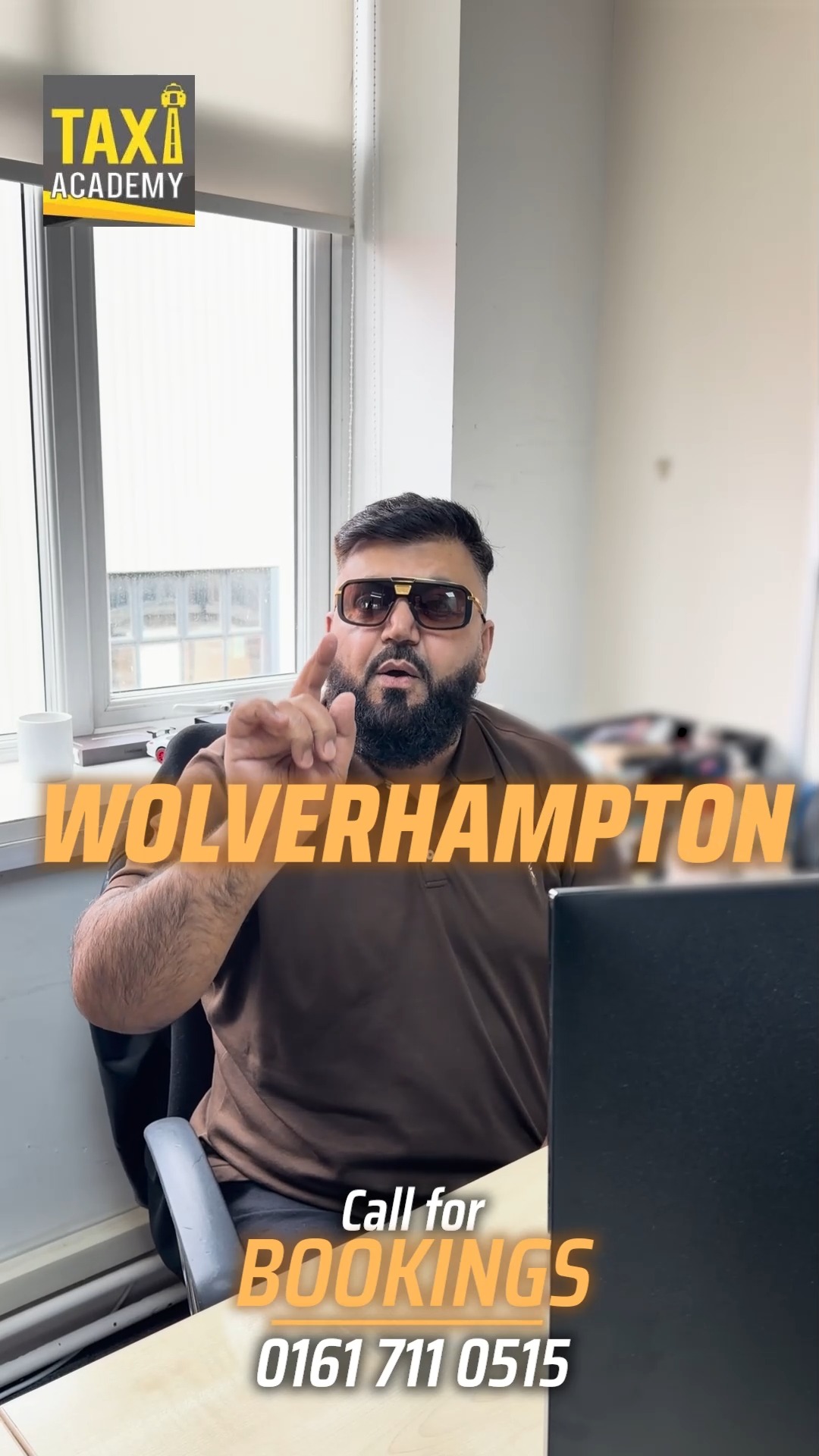 Taxi Academy Facebook ad: Get Your Wolverhampton Badge