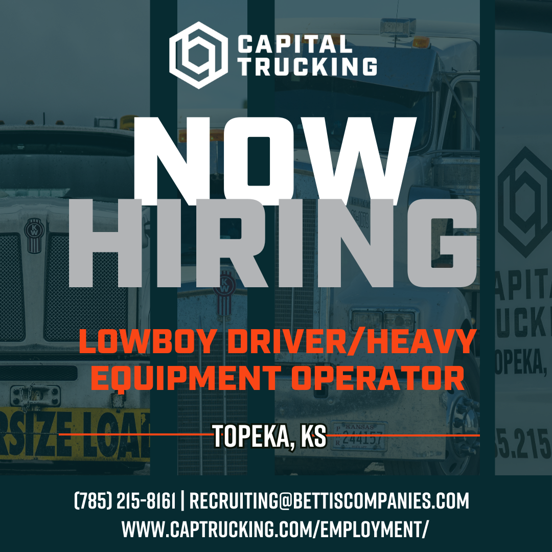 Capital Trucking, LLC Facebook ad: Great Pay & Benefits
