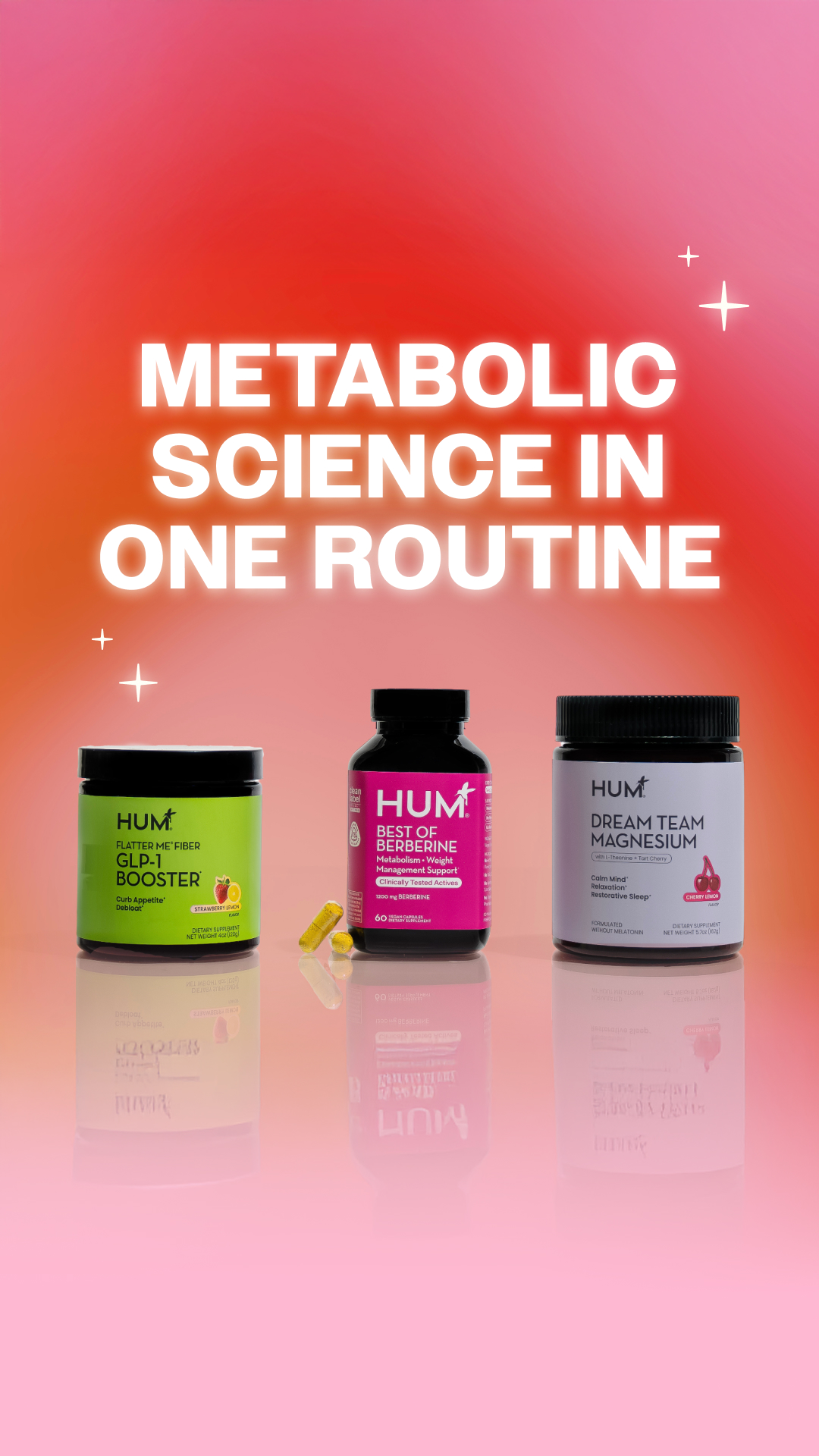 HUM Nutrition Facebook ad