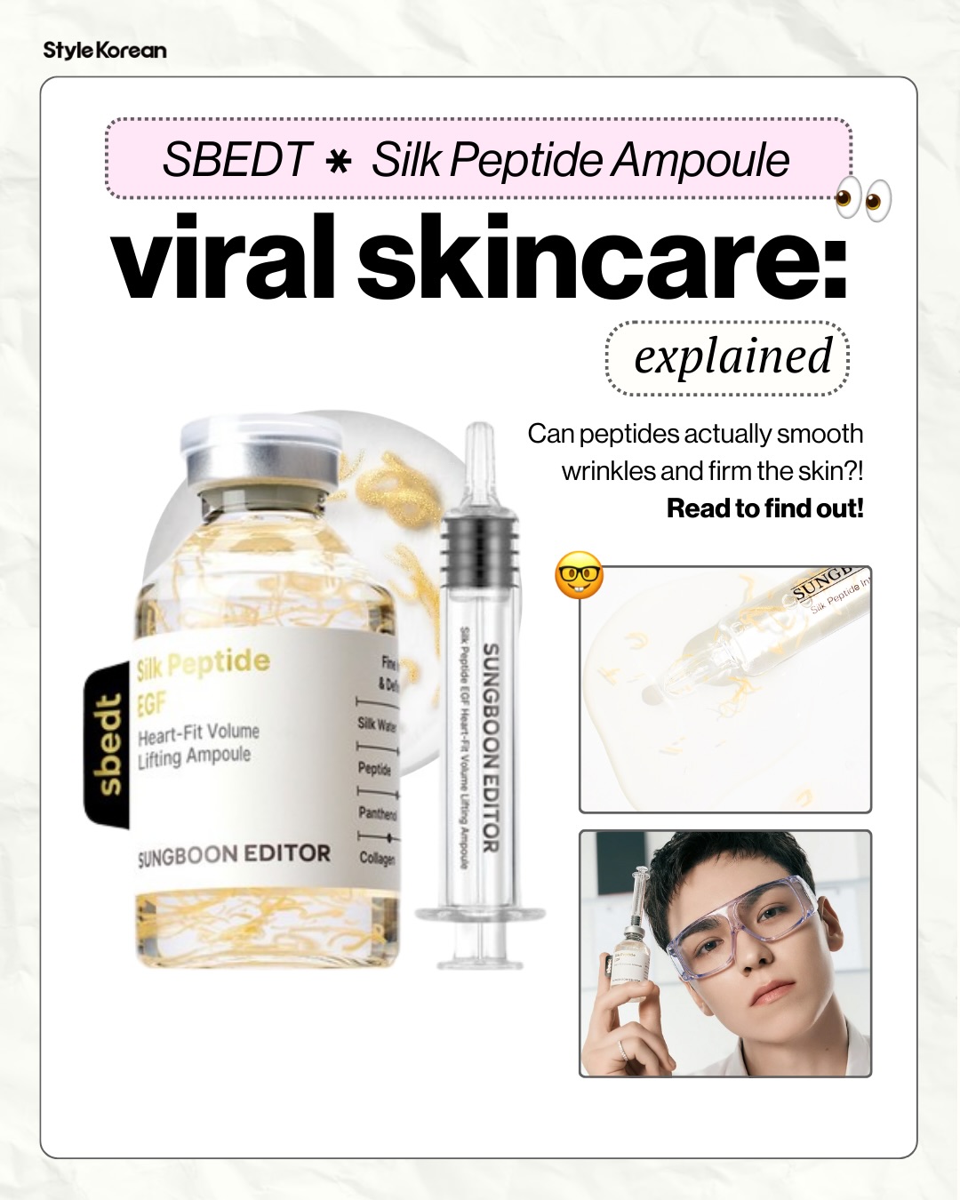 StyleKorean Facebook ad