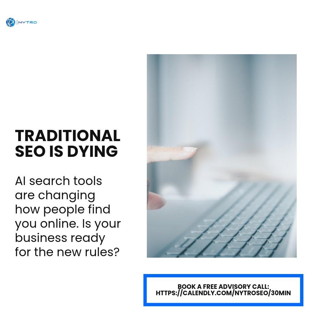 Nytro Systems Facebook ad: NytroSEO